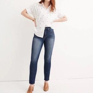 Madewell Slim Straight Jeans in Medium Wash G7205 Size 31